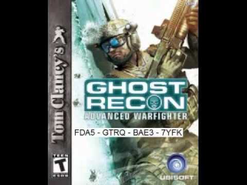 Ghost Recon Advanced Warfighter Key